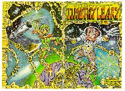 Cover and Last Page of Leary Comic Book