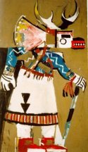 Kachina Doll Painting #2